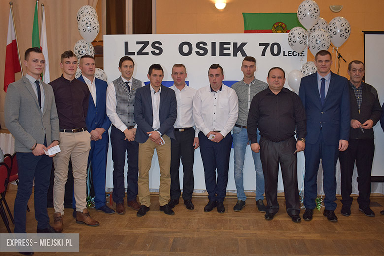Jubileusz 70-lecia LZS-u w Osieku. 
