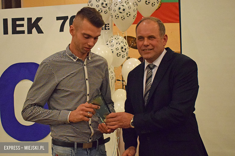 Jubileusz 70-lecia LZS-u w Osieku. 