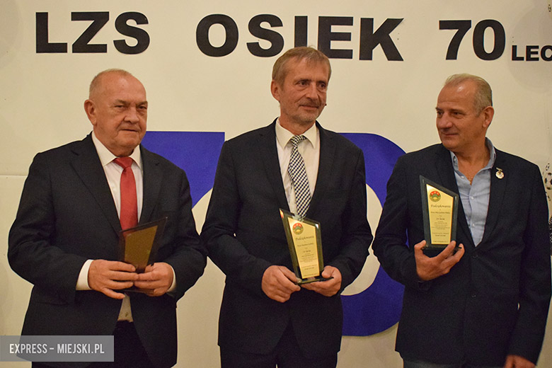 Jubileusz 70-lecia LZS-u w Osieku. 