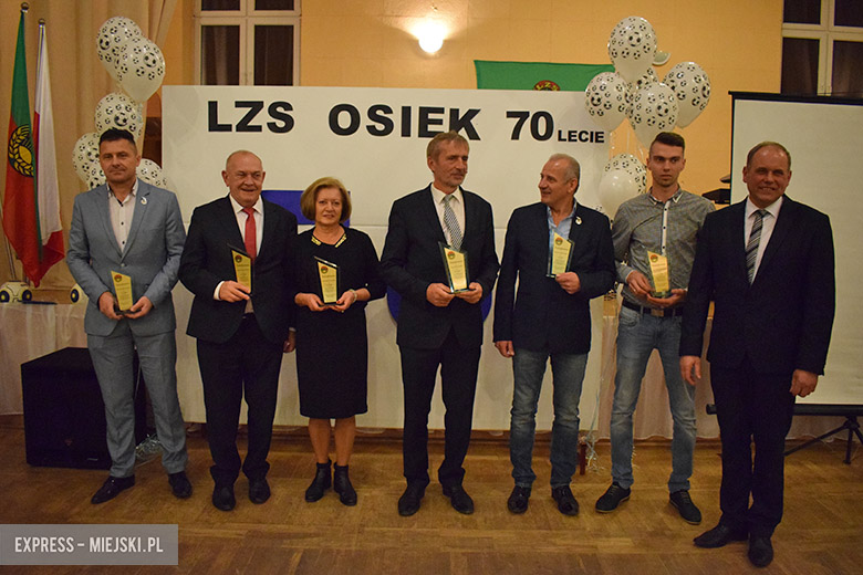 Jubileusz 70-lecia LZS-u w Osieku. 