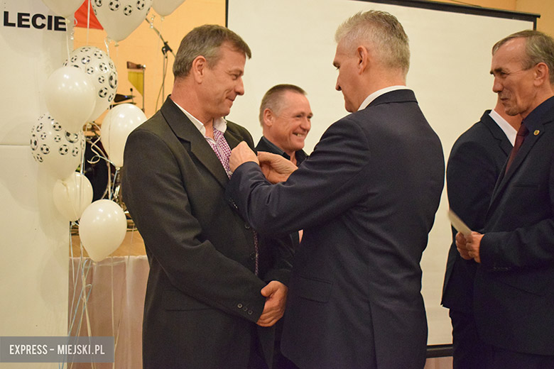 Jubileusz 70-lecia LZS-u w Osieku. 