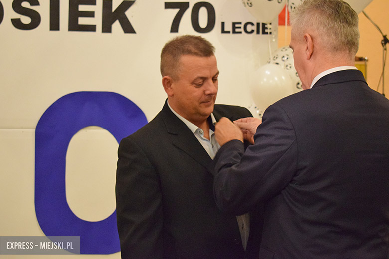Jubileusz 70-lecia LZS-u w Osieku. 