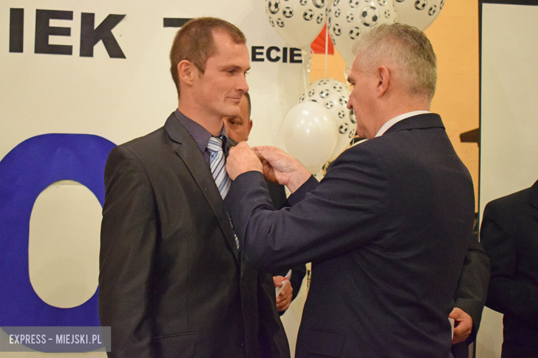 Jubileusz 70-lecia LZS-u w Osieku. 