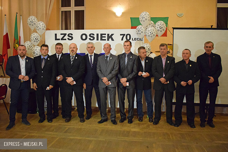 Jubileusz 70-lecia LZS-u w Osieku. 