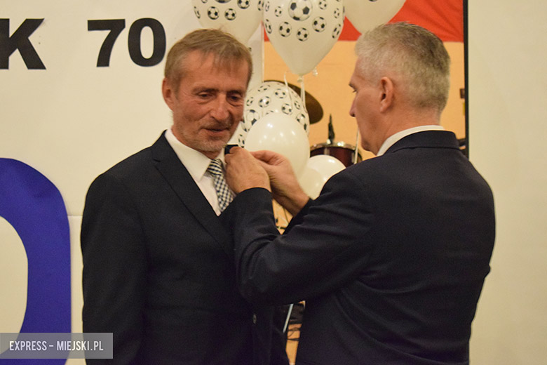 Jubileusz 70-lecia LZS-u w Osieku. 