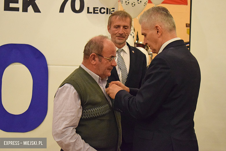 Jubileusz 70-lecia LZS-u w Osieku. 
