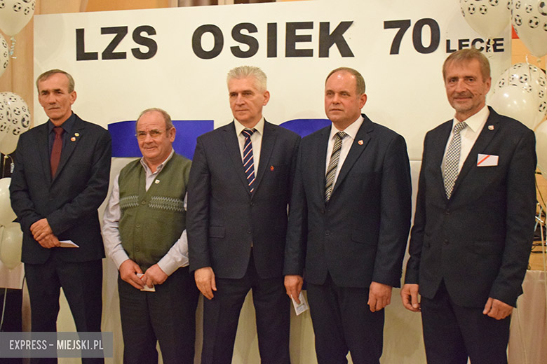 Jubileusz 70-lecia LZS-u w Osieku. 