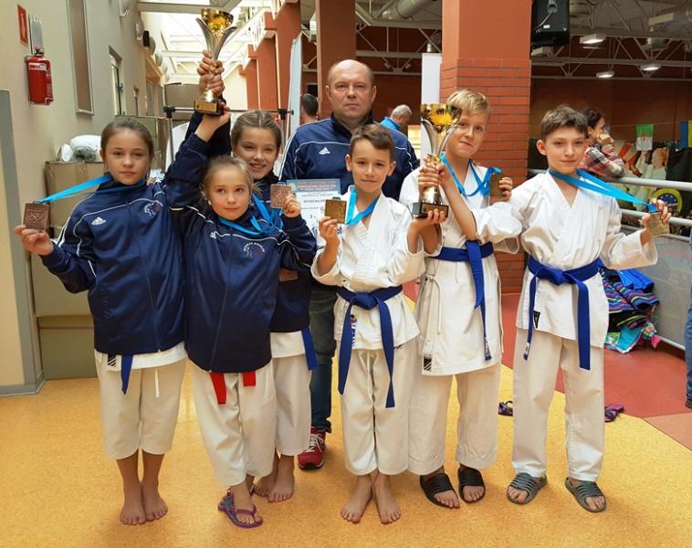 Średzcy karatecy na międzynarodowych mistrzostwach