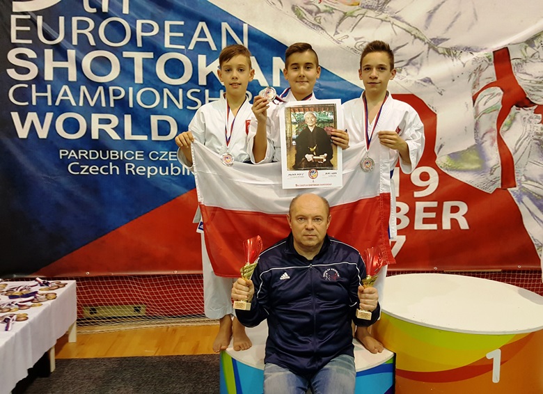 Średzcy karatecy na międzynarodowych mistrzostwach