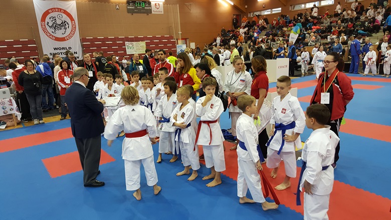 Średzcy karatecy na międzynarodowych mistrzostwach