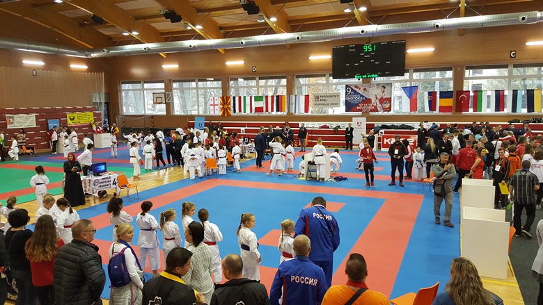 Średzcy karatecy na międzynarodowych mistrzostwach