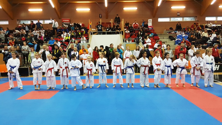 Średzcy karatecy na międzynarodowych mistrzostwach