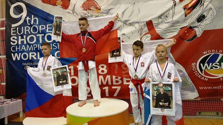 Średzcy karatecy na międzynarodowych mistrzostwach