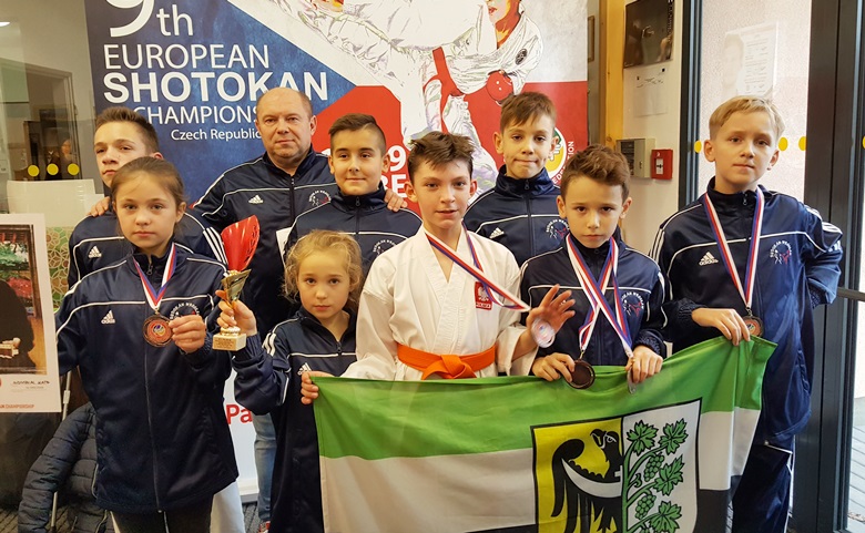 Średzcy karatecy na międzynarodowych mistrzostwach