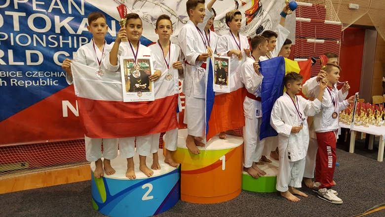 Średzcy karatecy na międzynarodowych mistrzostwach