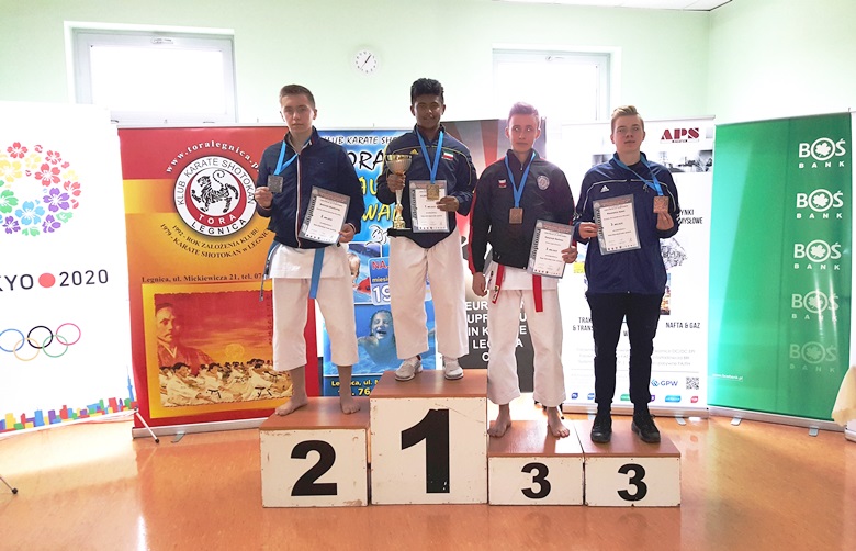 Średzcy karatecy na międzynarodowych mistrzostwach