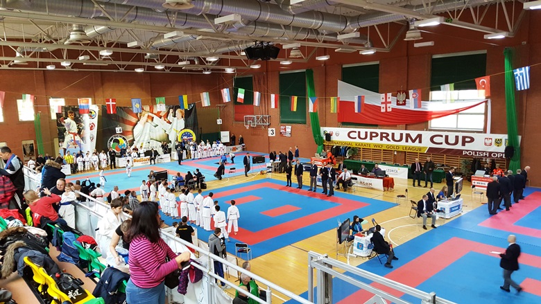 Średzcy karatecy na międzynarodowych mistrzostwach