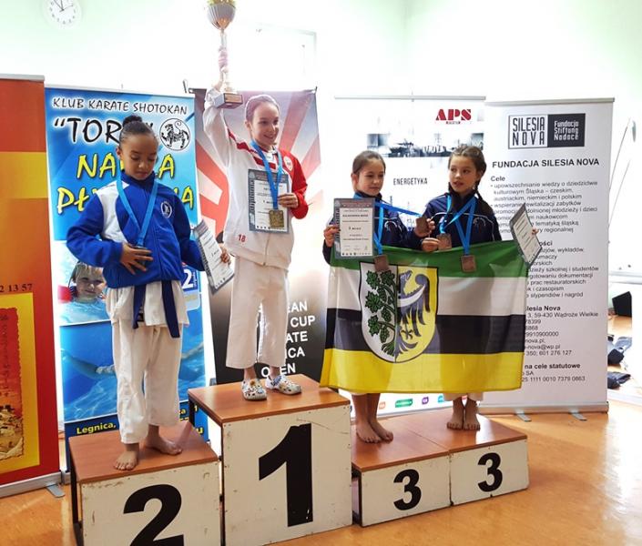 Średzcy karatecy na międzynarodowych mistrzostwach