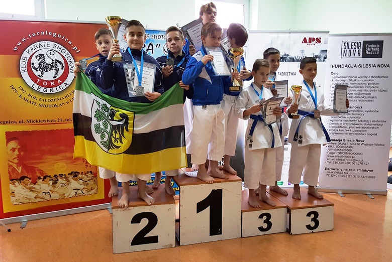 Średzcy karatecy na międzynarodowych mistrzostwach