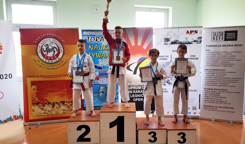 Średzcy karatecy na międzynarodowych mistrzostwach