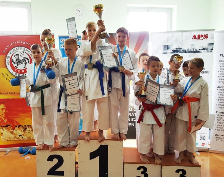 Średzcy karatecy na międzynarodowych mistrzostwach