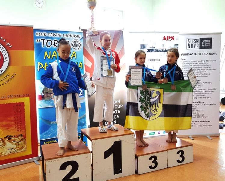 Średzcy karatecy na międzynarodowych mistrzostwach