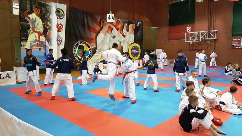 Średzcy karatecy na międzynarodowych mistrzostwach