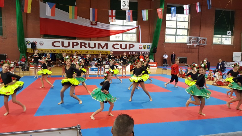 Średzcy karatecy na międzynarodowych mistrzostwach