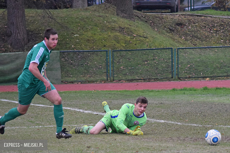 Polonia Środa Śląska - Energetyk Siechnice 0:1