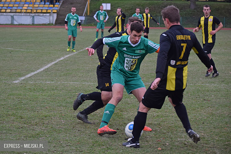 Polonia Środa Śląska - Energetyk Siechnice 0:1