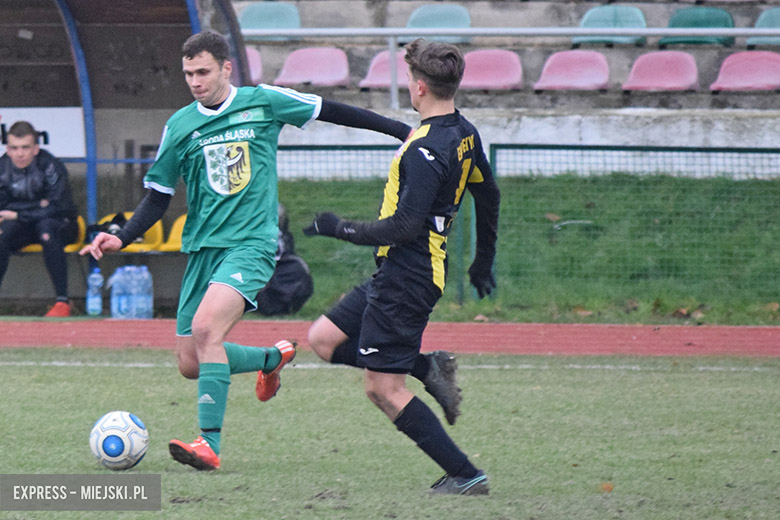 Polonia Środa Śląska - Energetyk Siechnice 0:1