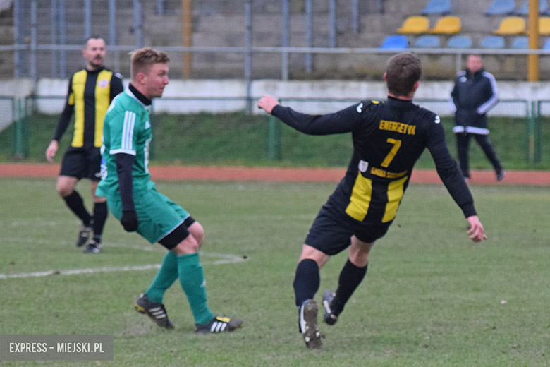 Polonia Środa Śląska - Energetyk Siechnice 0:1