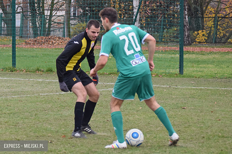 Polonia Środa Śląska - Energetyk Siechnice 0:1