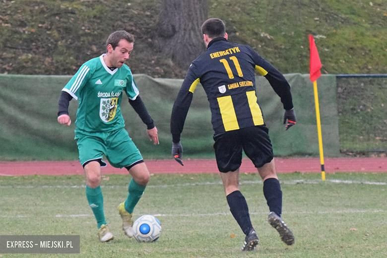 Polonia Środa Śląska - Energetyk Siechnice 0:1