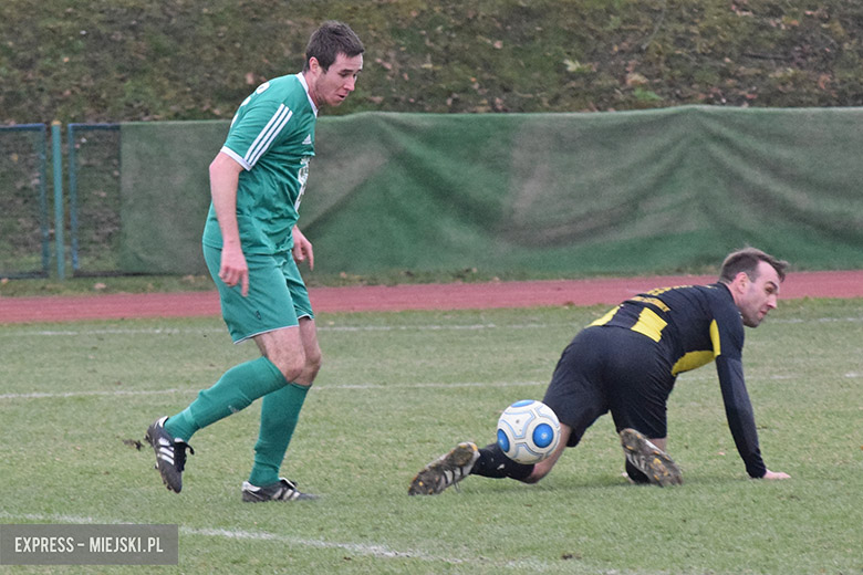 Polonia Środa Śląska - Energetyk Siechnice 0:1