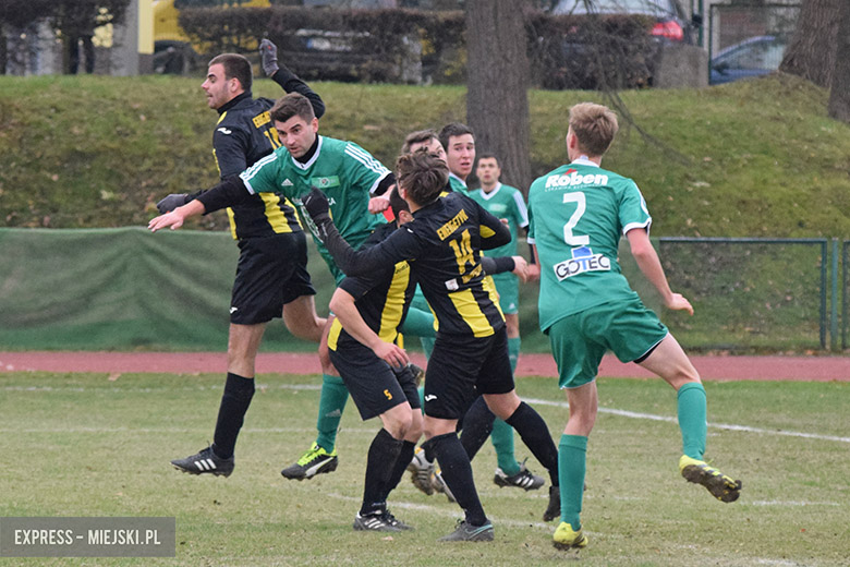 Polonia Środa Śląska - Energetyk Siechnice 0:1
