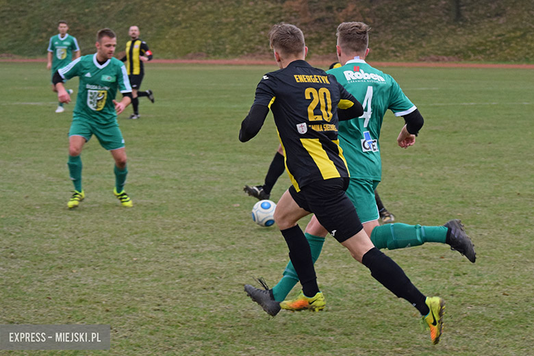 Polonia Środa Śląska - Energetyk Siechnice 0:1