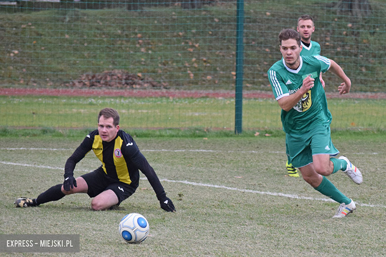 Polonia Środa Śląska - Energetyk Siechnice 0:1