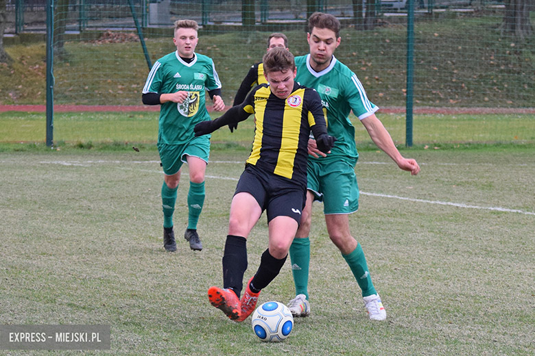Polonia Środa Śląska - Energetyk Siechnice 0:1