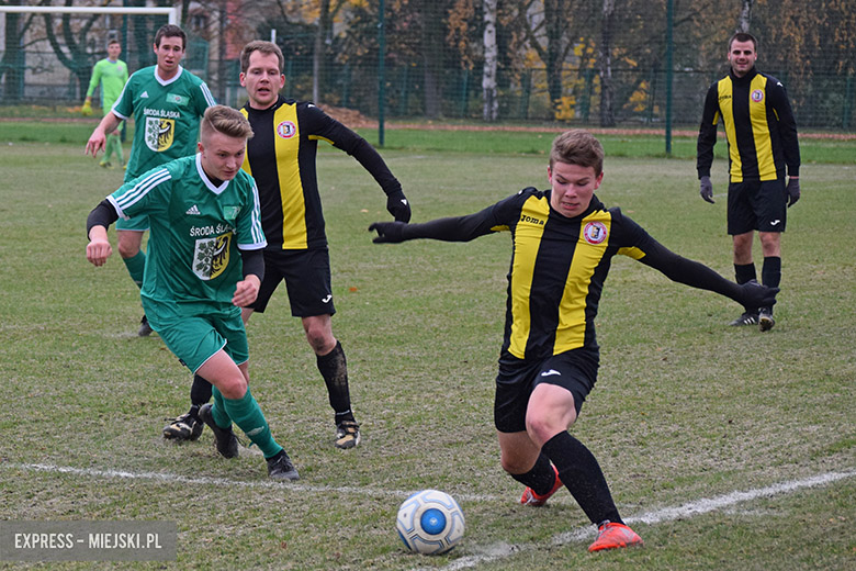 Polonia Środa Śląska - Energetyk Siechnice 0:1