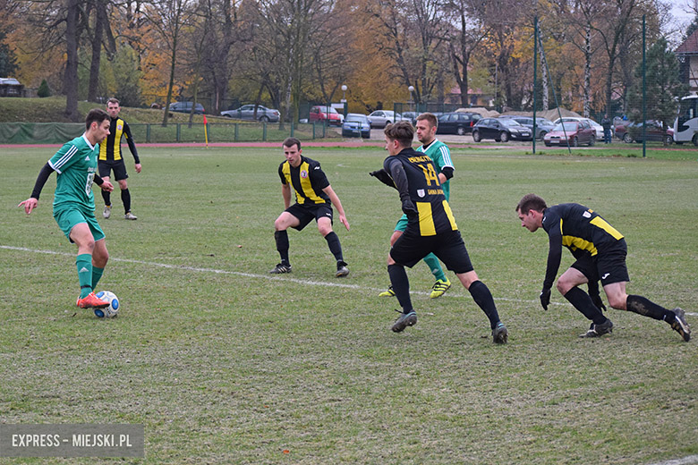 Polonia Środa Śląska - Energetyk Siechnice 0:1