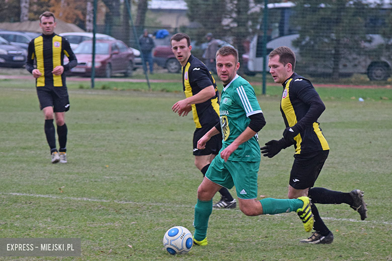 Polonia Środa Śląska - Energetyk Siechnice 0:1
