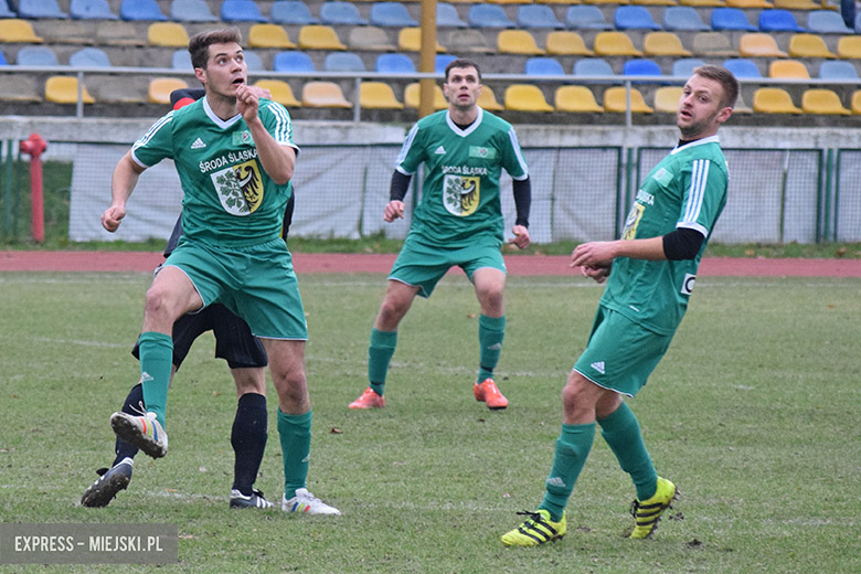 Polonia Środa Śląska - Energetyk Siechnice 0:1