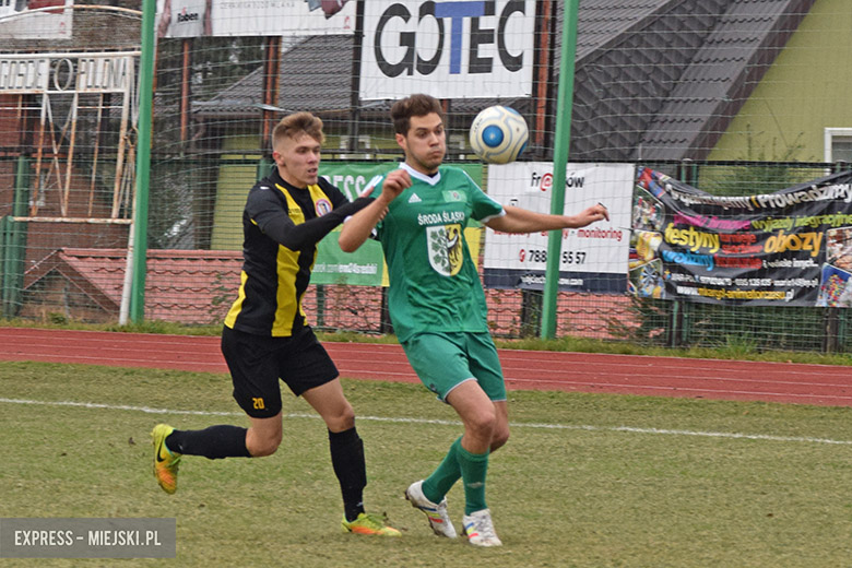 Polonia Środa Śląska - Energetyk Siechnice 0:1