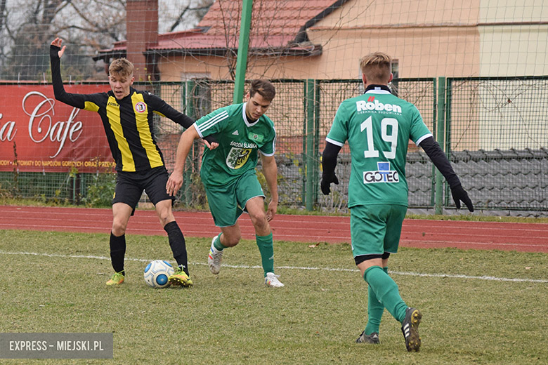 Polonia Środa Śląska - Energetyk Siechnice 0:1
