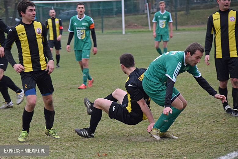 Polonia Środa Śląska - Energetyk Siechnice 0:1