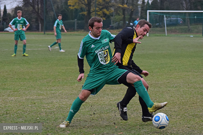 Polonia Środa Śląska - Energetyk Siechnice 0:1
