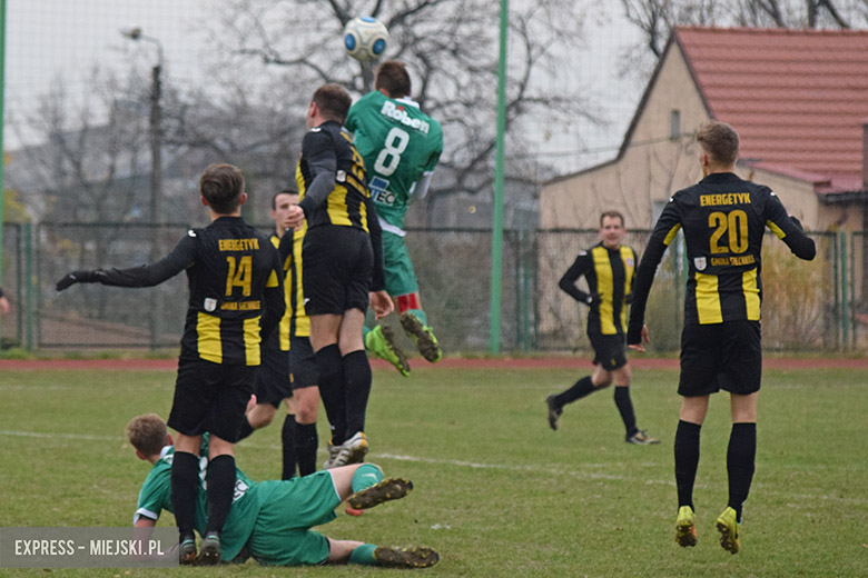 Polonia Środa Śląska - Energetyk Siechnice 0:1