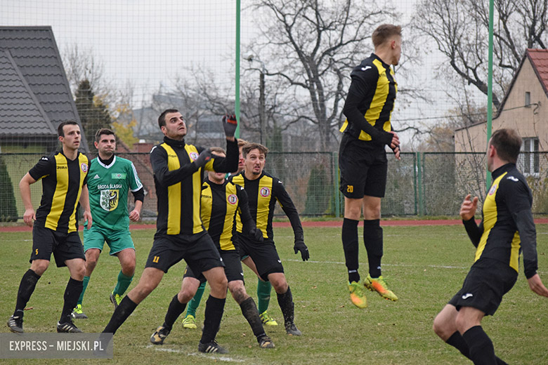 Polonia Środa Śląska - Energetyk Siechnice 0:1