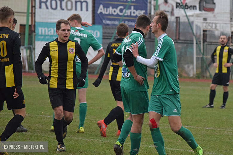 Polonia Środa Śląska - Energetyk Siechnice 0:1
